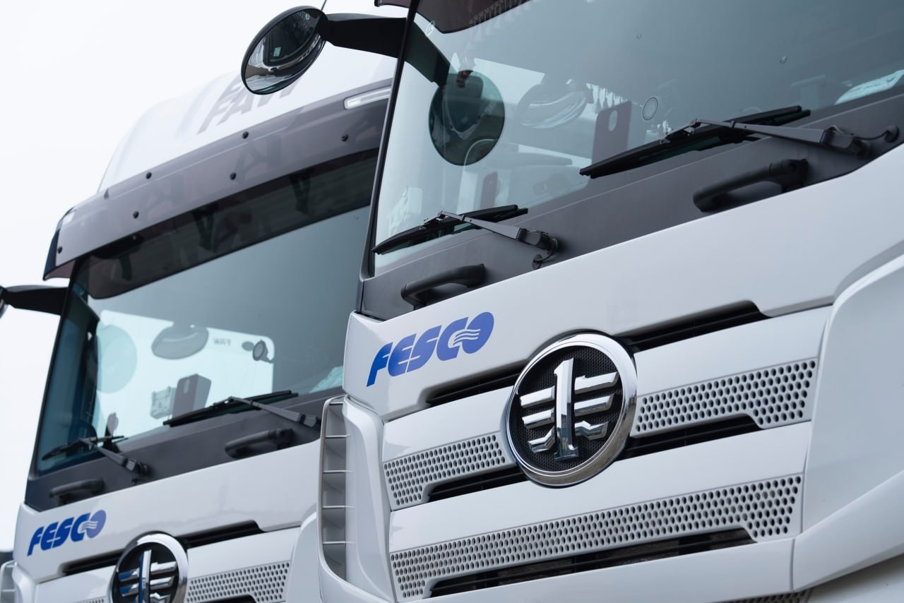 Truck fleet