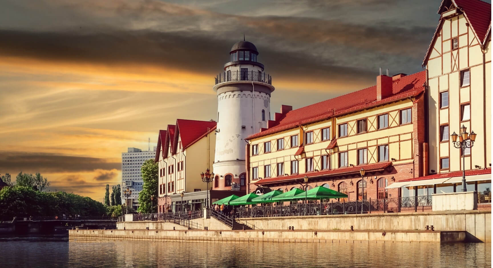 Russian domestic transportation services to/from Kaliningrad