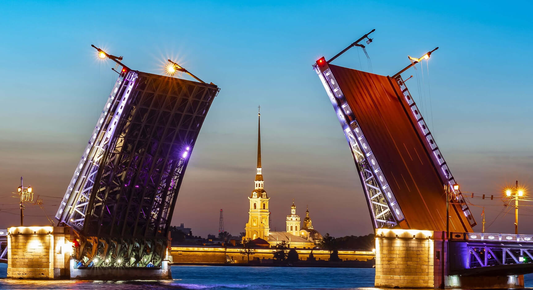 Domestic transportations from St. Petersburg