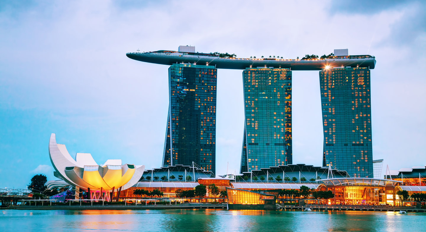 Import transportations from Singapore