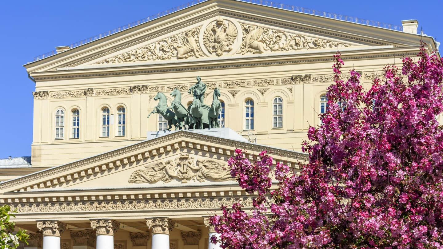 Domestic transportations from Moscow