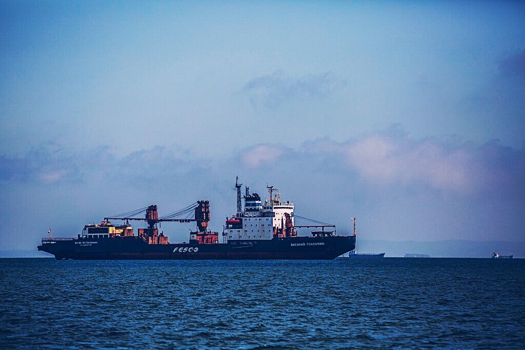 FESCO fleet began supplying of goods to northern Russia FESCO fleet began supplying of goods to northern Russia