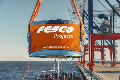 FESCO delivered equipment from Shanghai to Moscow for Chinese CRCC to construct the Moscow metro stations FESCO delivered equipment from Shanghai to Moscow for Chinese CRCC to construct the Moscow metro stations