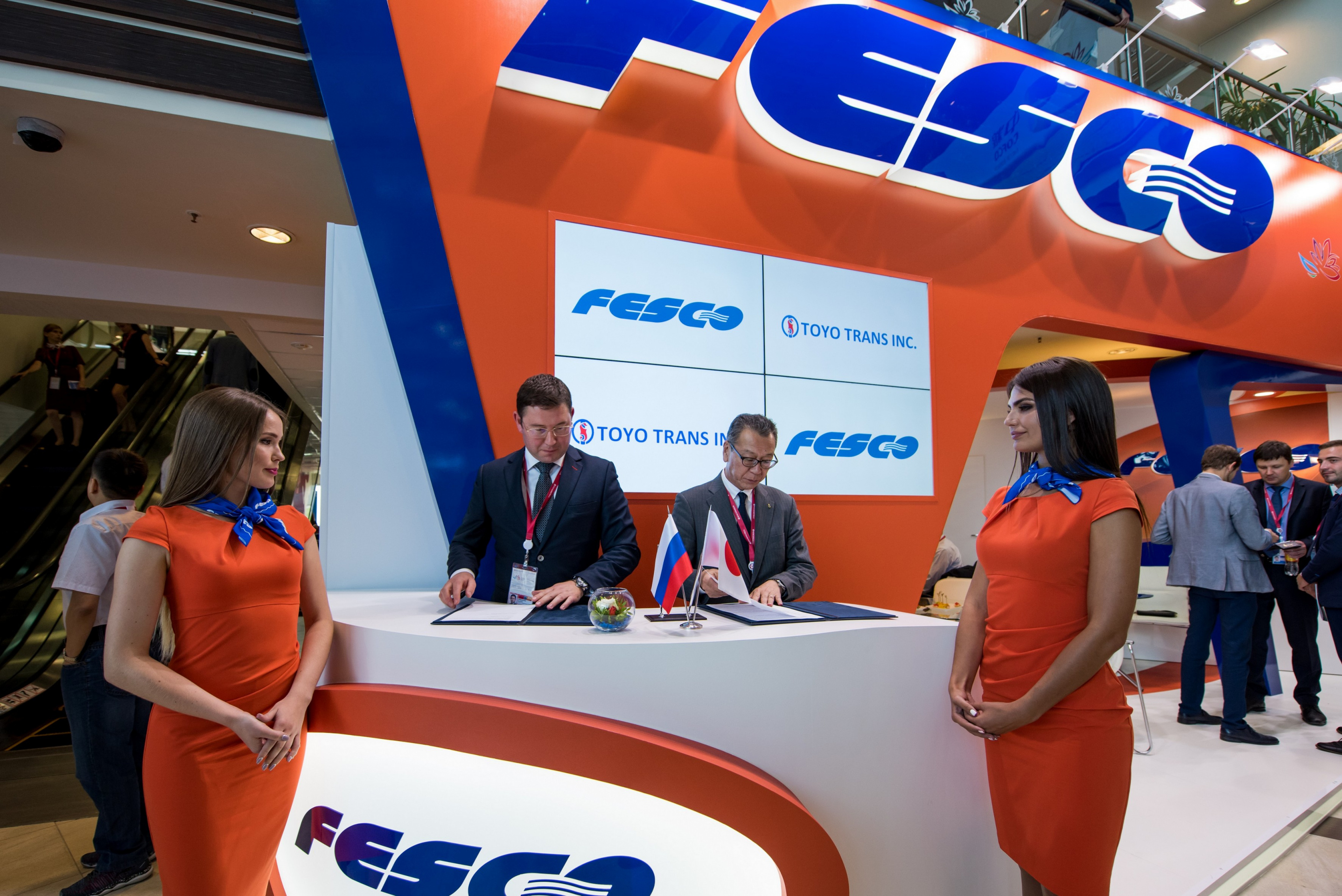 FESCO and Japanese Toyo Trans Have Agreed to Increase Volumes of Transportation from Japan to the European part of Russia by Trans-Siberian Railway