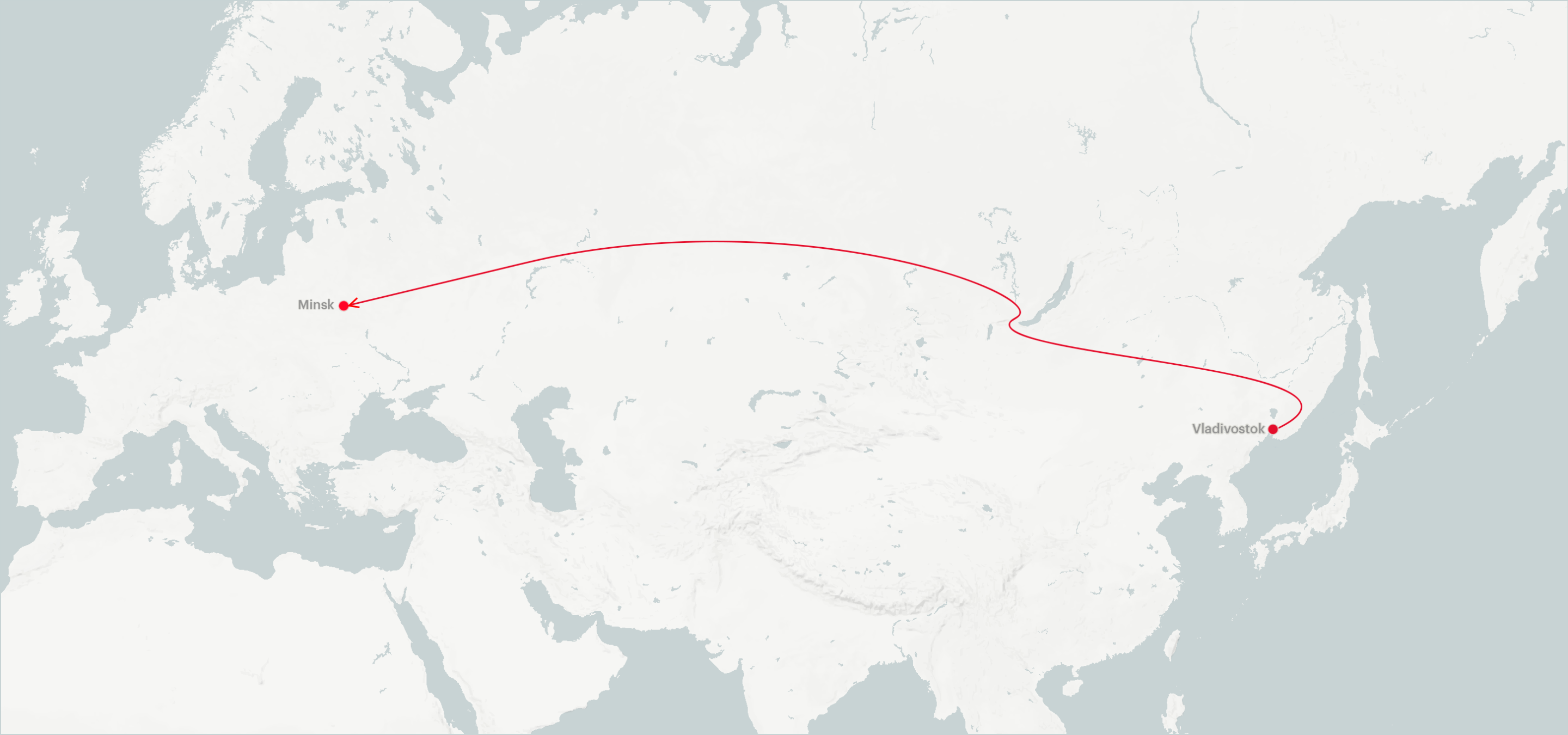 Схема маршрута