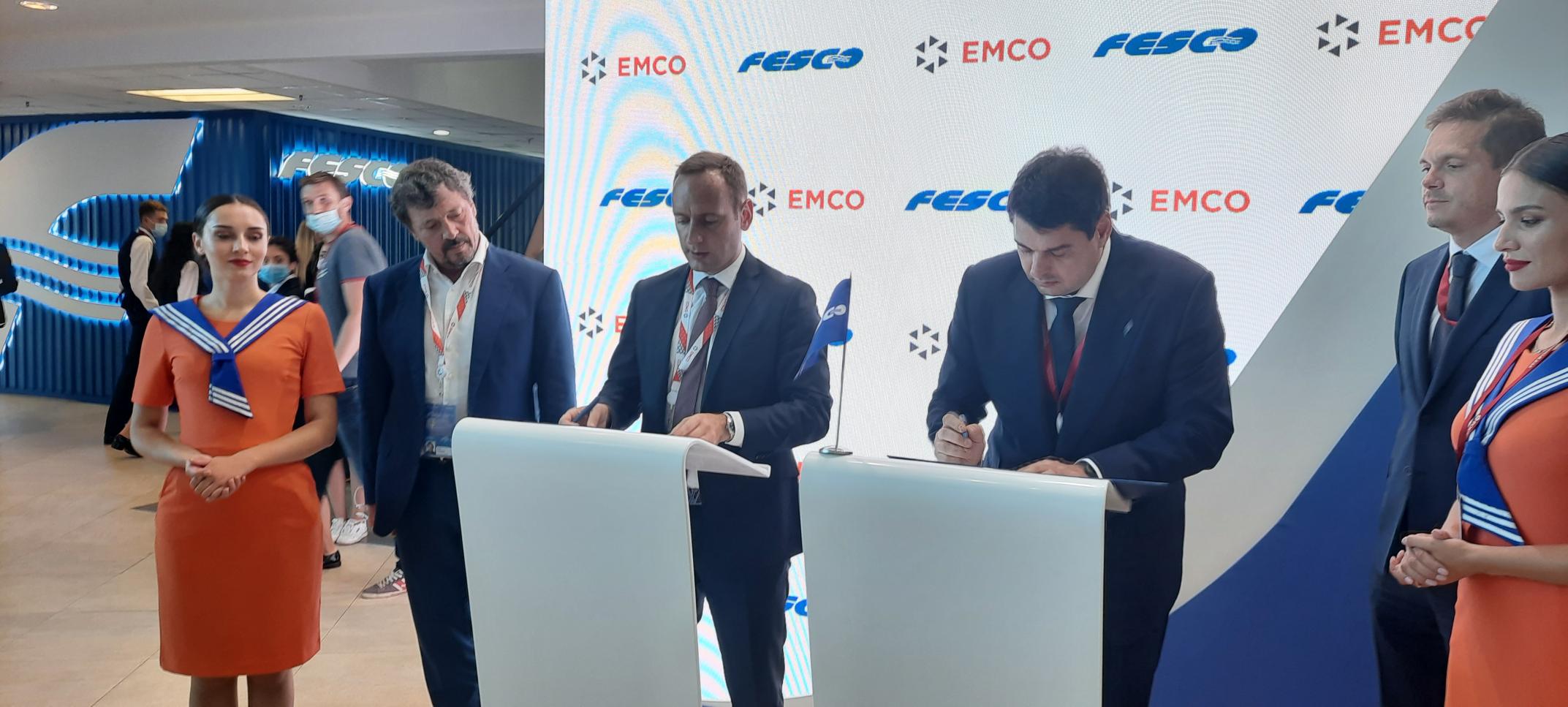 FESCO and EMCO Ltd. are to cooperate in transportation of heavy and oversized cargo from China and Europe to Sakhalin