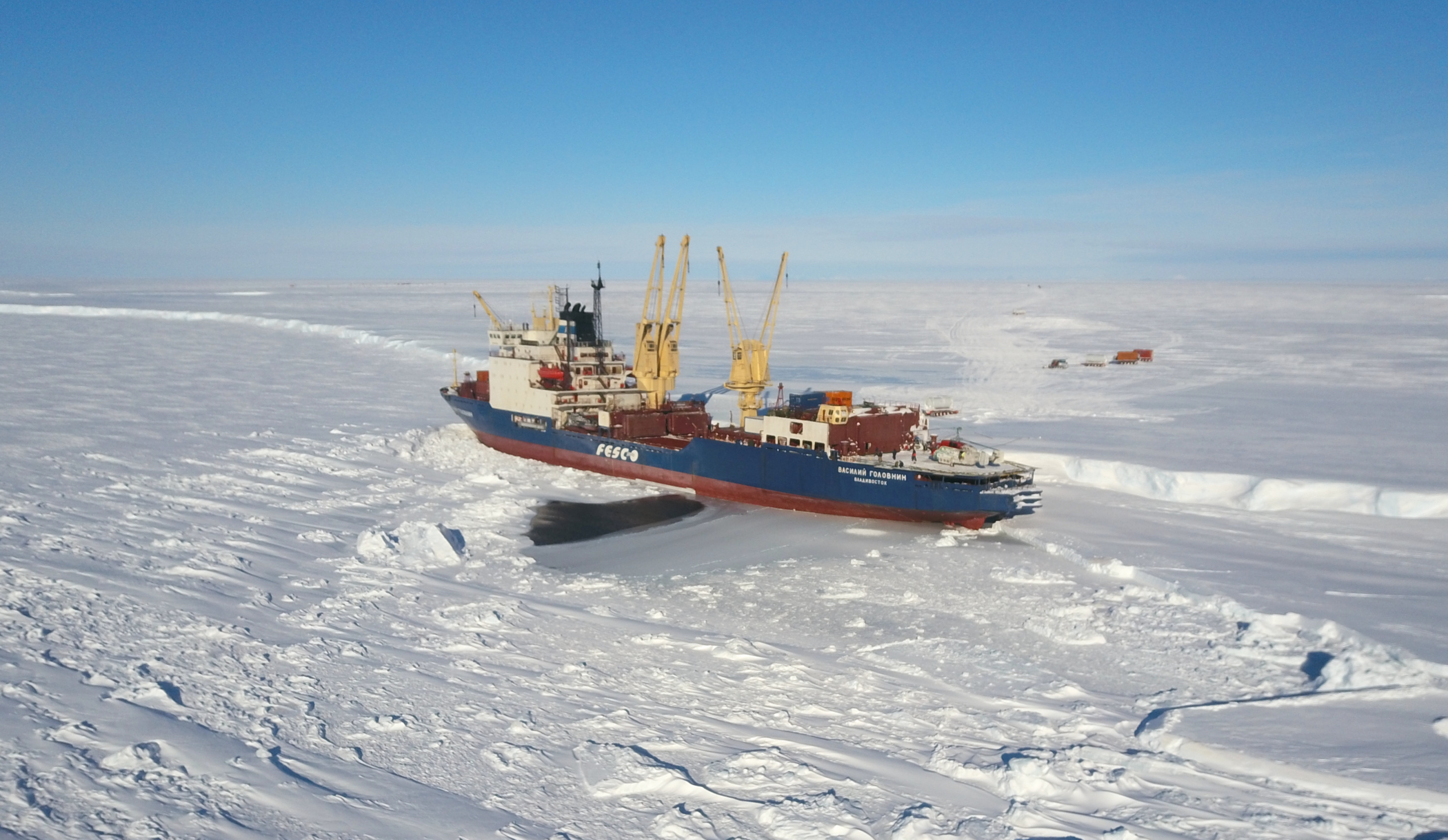 FESCO to supply India’s research stations in Antarctica in 2020 FESCO to supply India’s research stations in Antarctica in 2020