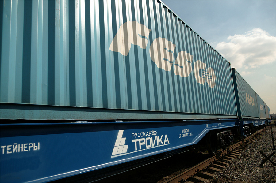FESCO consolidated 100% shares of rail operator Russkaya Trojka