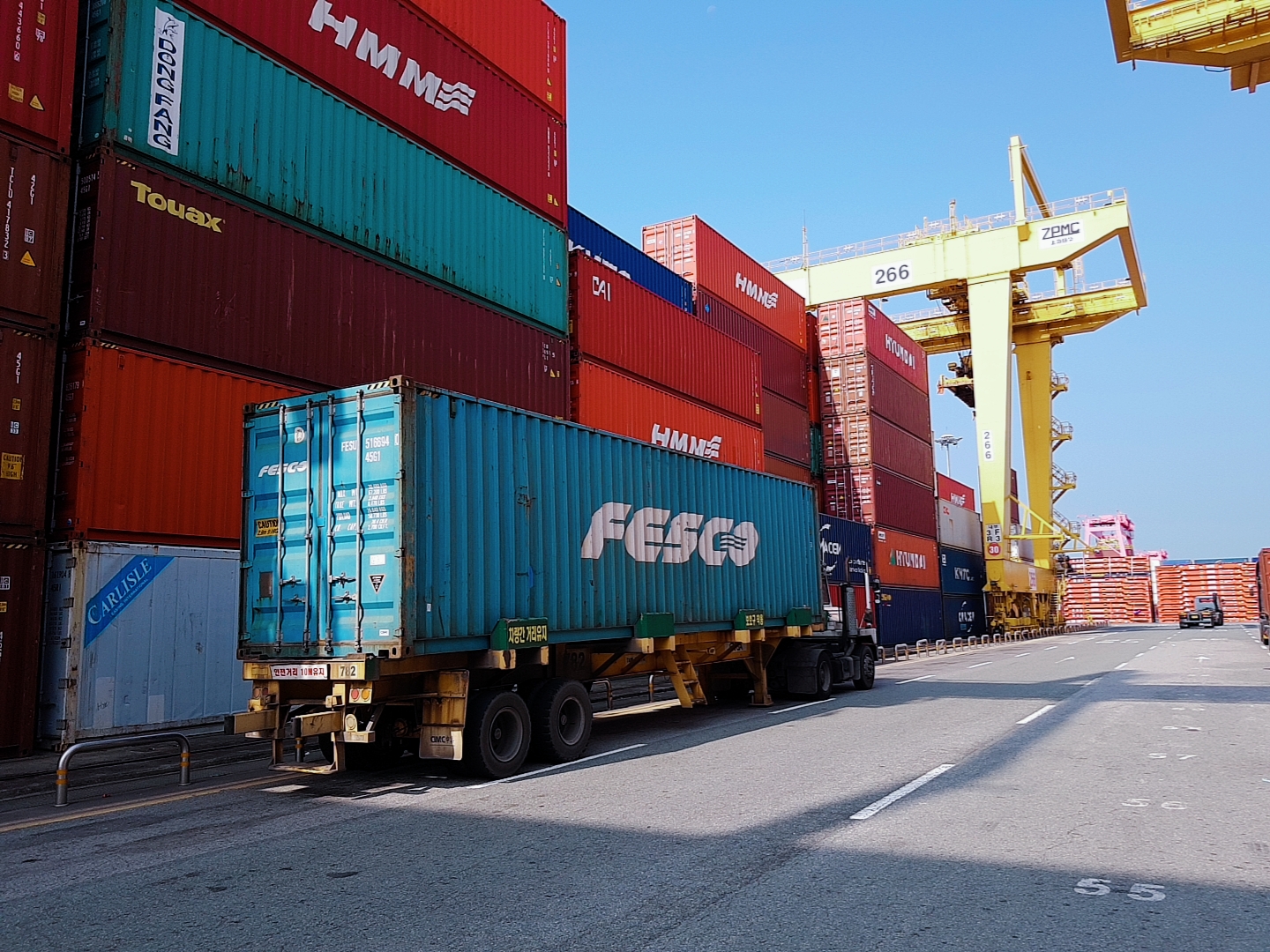 FESCO and Russian Railways launch transit service from Korea to Europe via Trans-Siberian Railway FESCO and Russian Railways launch transit service from Korea to Europe via Trans-Siberian Railway