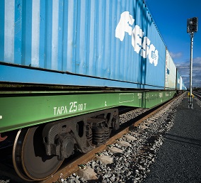 FESCO launches high-speed container trains between Vladivostok and Moscow under Trans-Siberian in Seven Days project