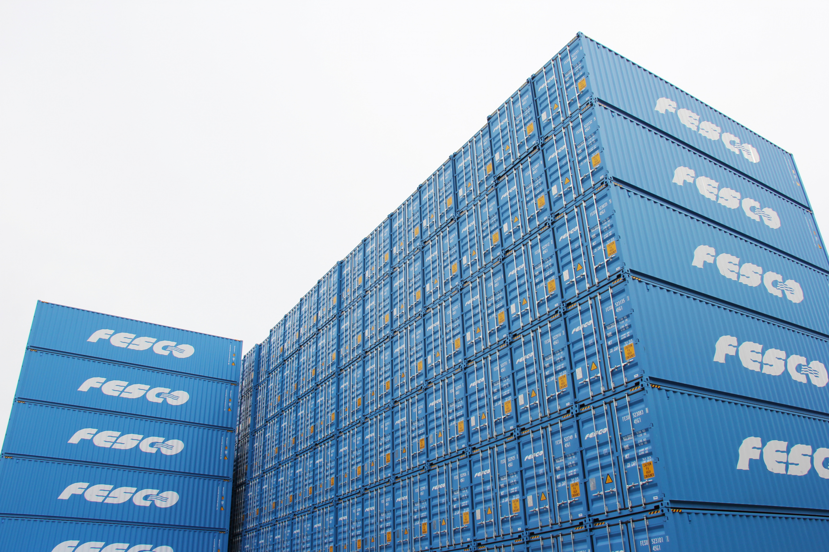 FESCO acquires 9K new containers