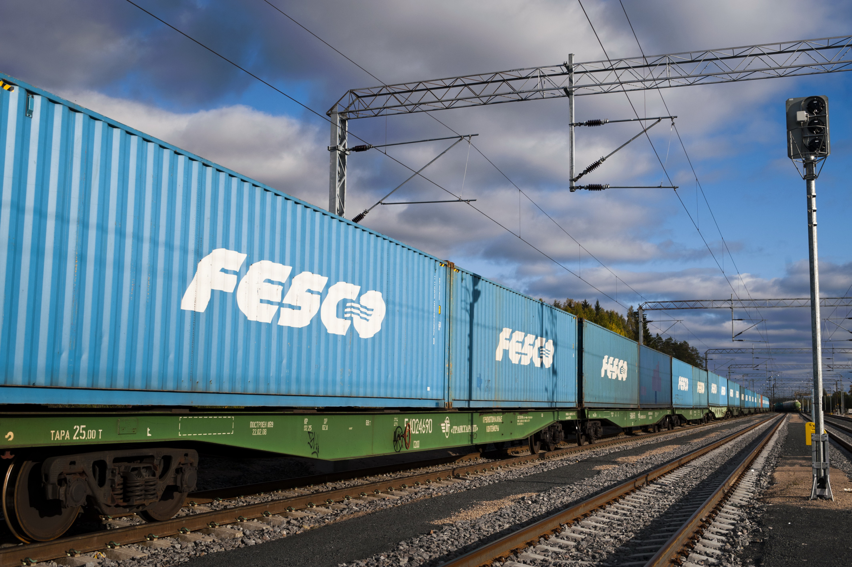 FESCO launches a regular container train en route Vladivostok-Krasnoyarsk-Vladivostok FESCO launches a regular container train en route Vladivostok-Krasnoyarsk-Vladivostok
