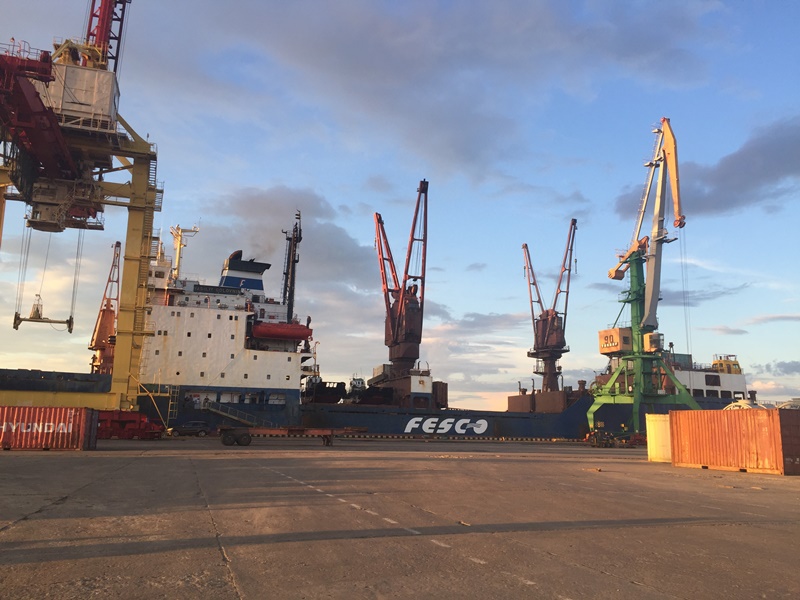 FESCO Delivered 2,500 tonnes of Cargo to the Arctic Region for the Ministry of Defence Projects