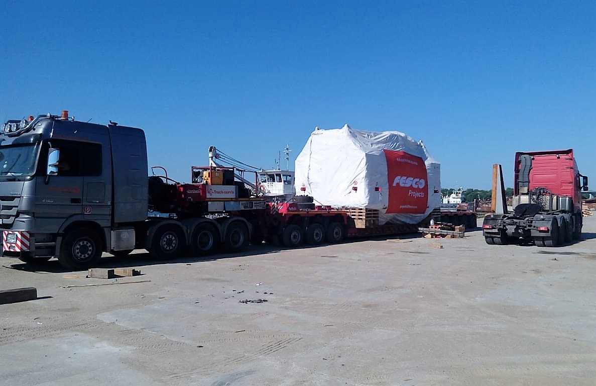 FESCO completes delivery of production equipment to Great Wall Motors plant being built in the Tula region FESCO completes delivery of production equipment to Great Wall Motors plant being built in the Tula region