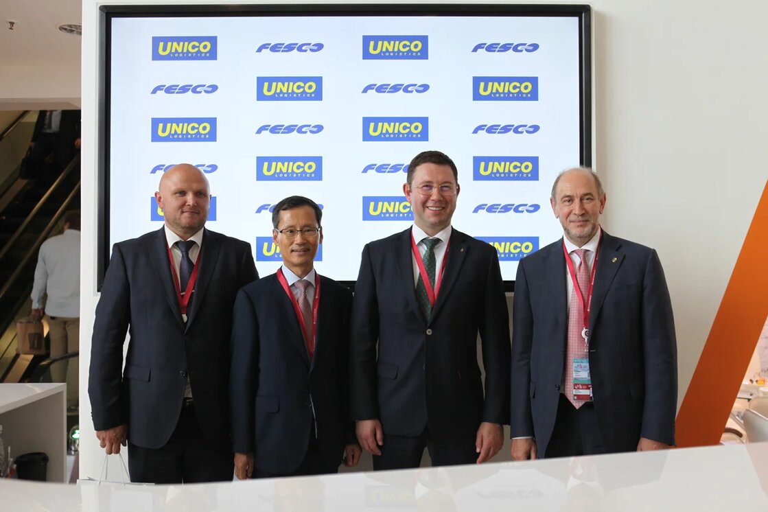 FESCO and UNICO to develop expedited transit services from Japan and South Korea to Europe