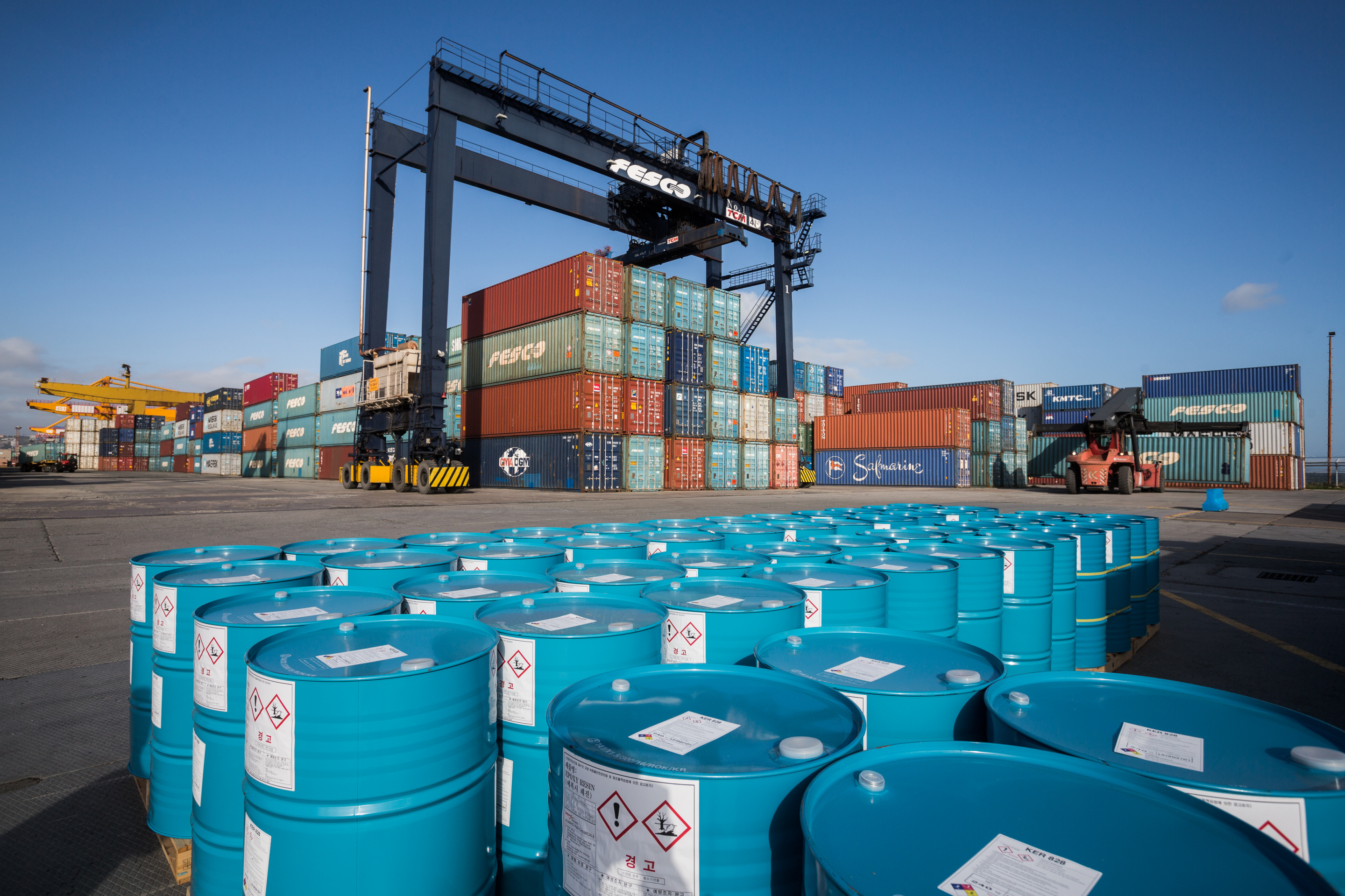 Cargo Volumes Handled by Commercial Port of Vladivostok for 7 Months 2018 Exceed Cargo Volumes in Full Year 2016 Cargo Volumes Handled by Commercial Port of Vladivostok for 7 Months 2018 Exceed Cargo Volumes in Full Year 2016