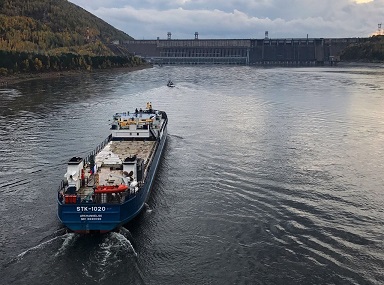 FESCO successfully delivered hydraulic equipment of Power machines weighing over 500 tons to the Krasnoyarsk power plant FESCO successfully delivered hydraulic equipment of Power machines weighing over 500 tons to the Krasnoyarsk power plant