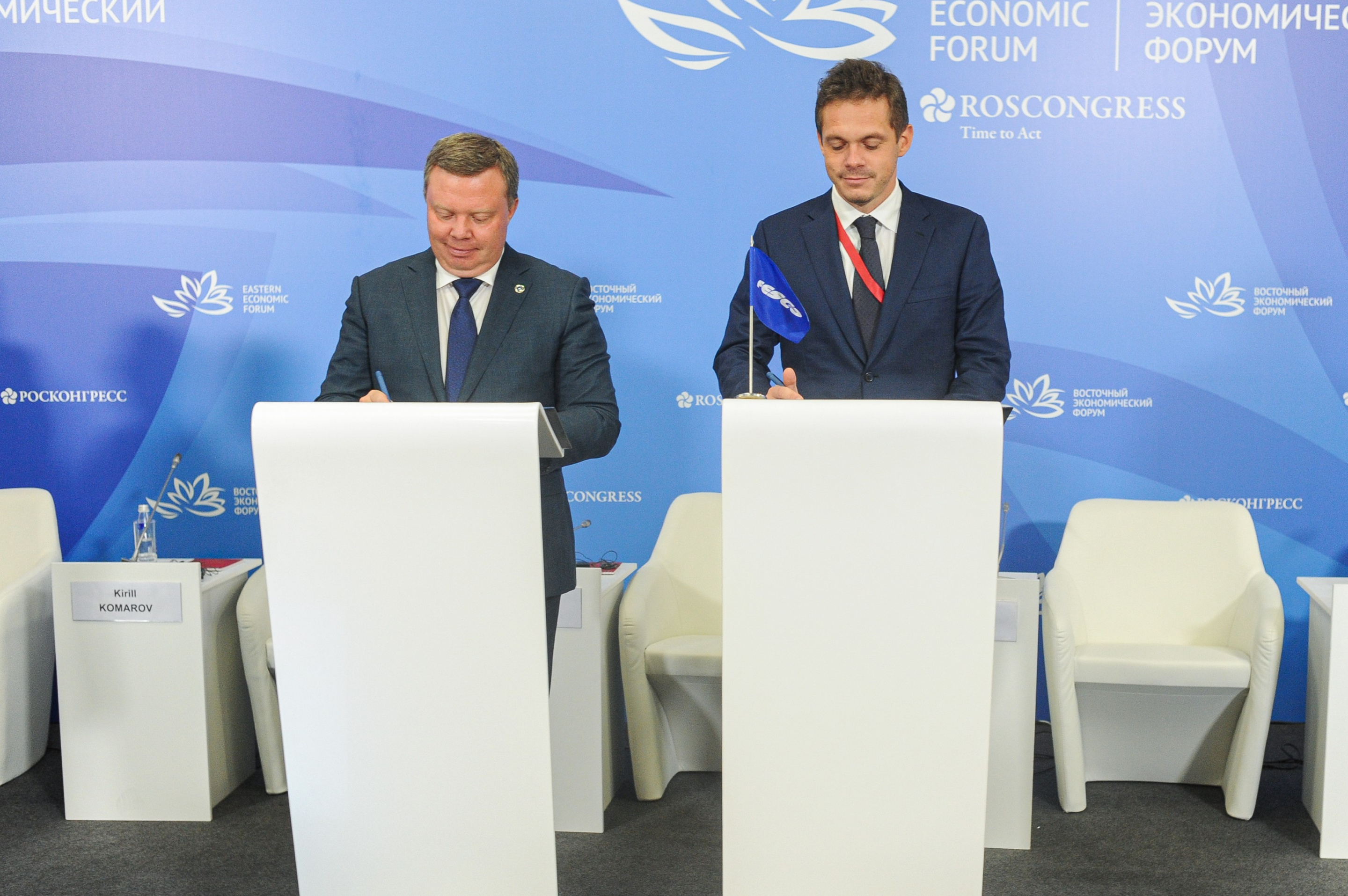 FESCO and a Rosatom structure plan to establish a transport and logistics hub for the Northern Sea Route on the territory of Commercial Port of Vladivostok