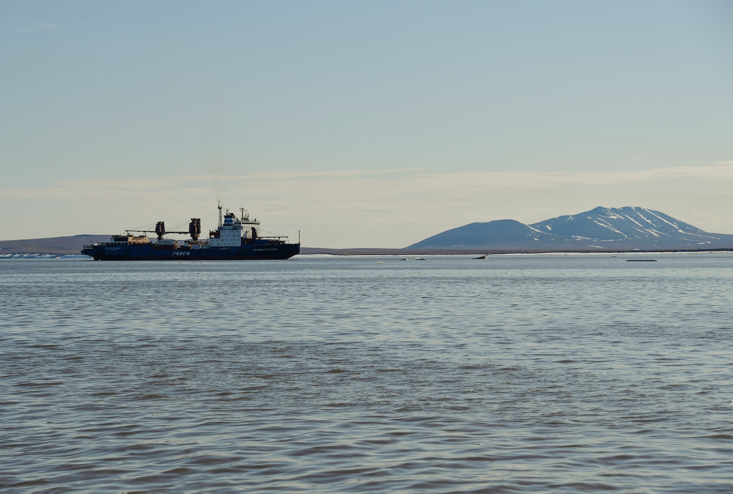 FESCO will open seasonal navigation to the ports of Chukotka in early June
