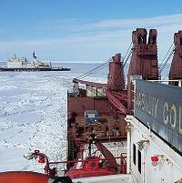 «Vasiliy Golovnin» delivered 2 000 tons of cargo to the Western Arctic