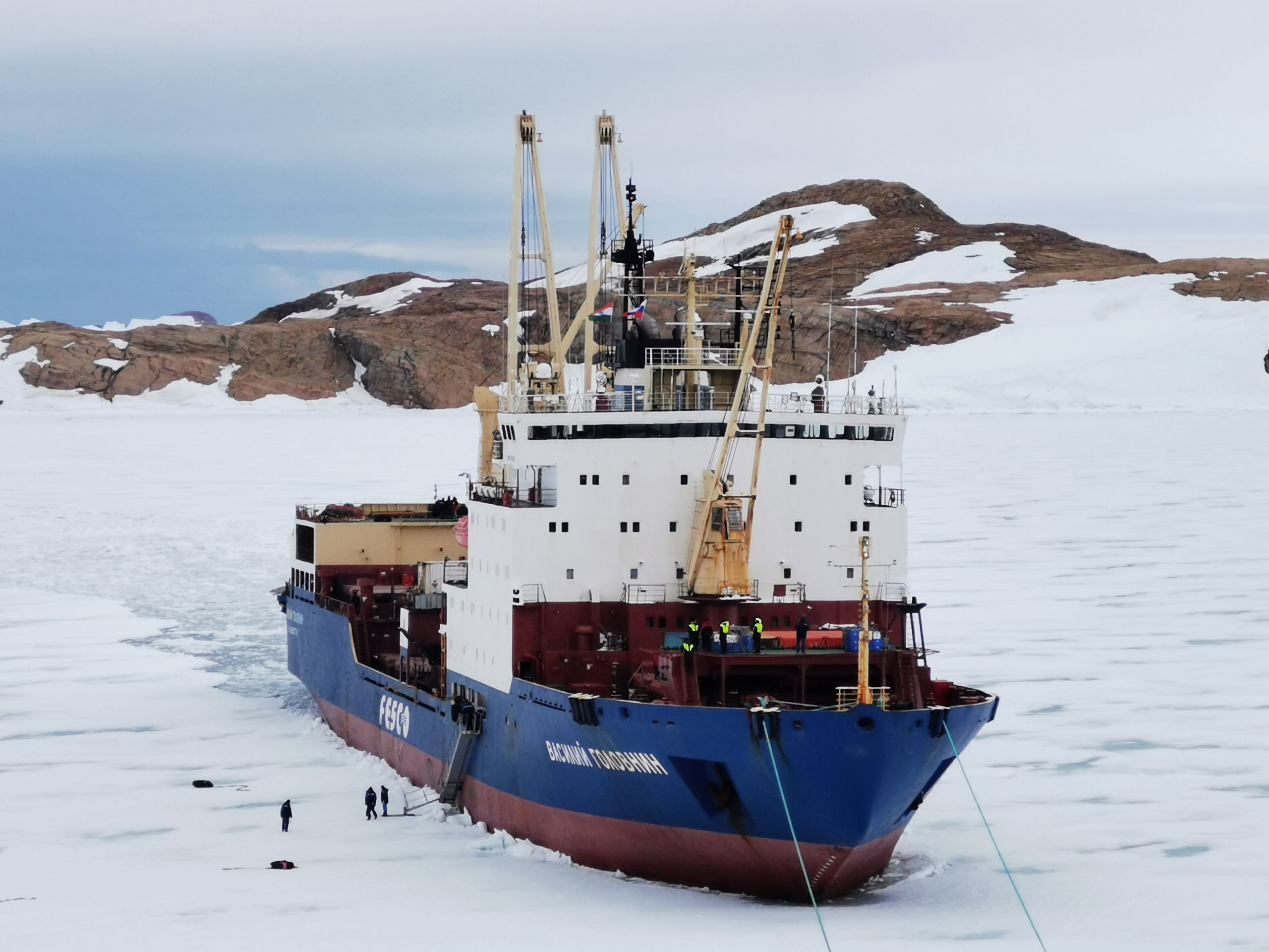 FESCO to supply Indian stations in Antarctica for another 5 years