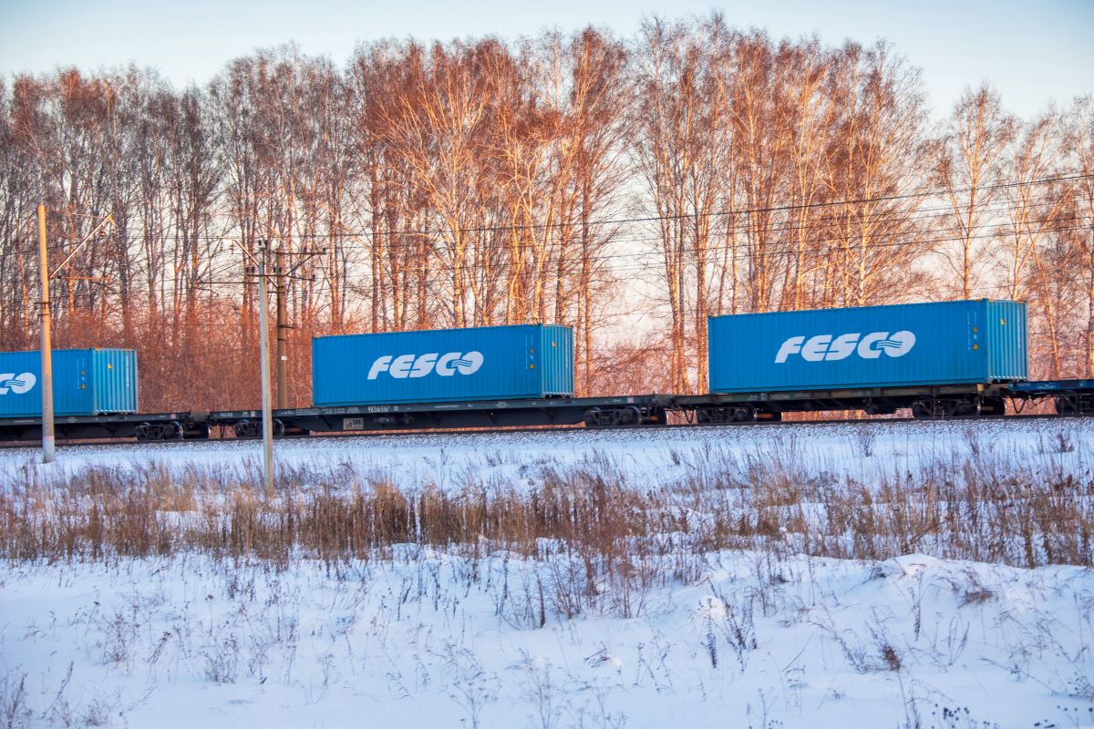 FESCO container fleet exceeds 130 K TEU