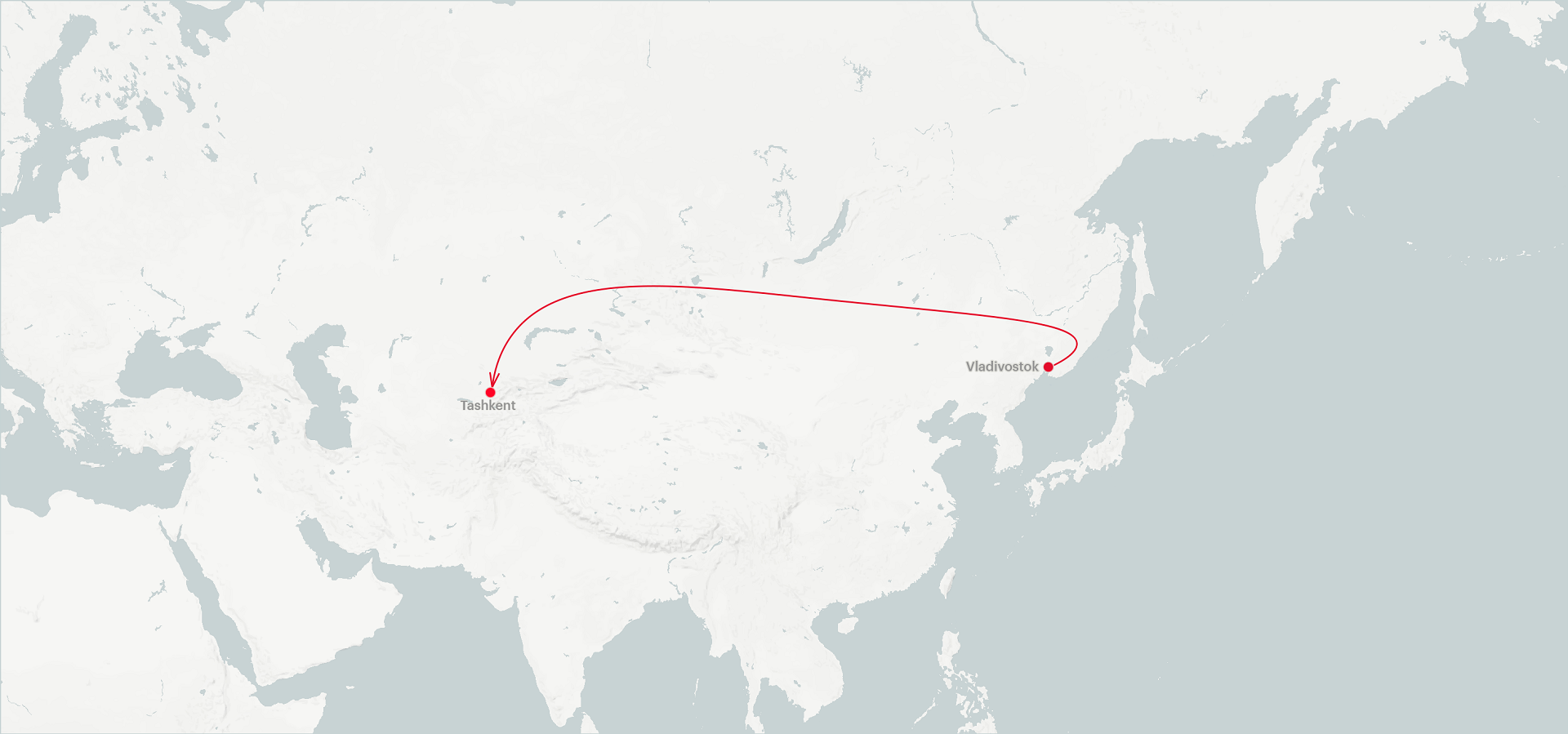 Схема маршрута