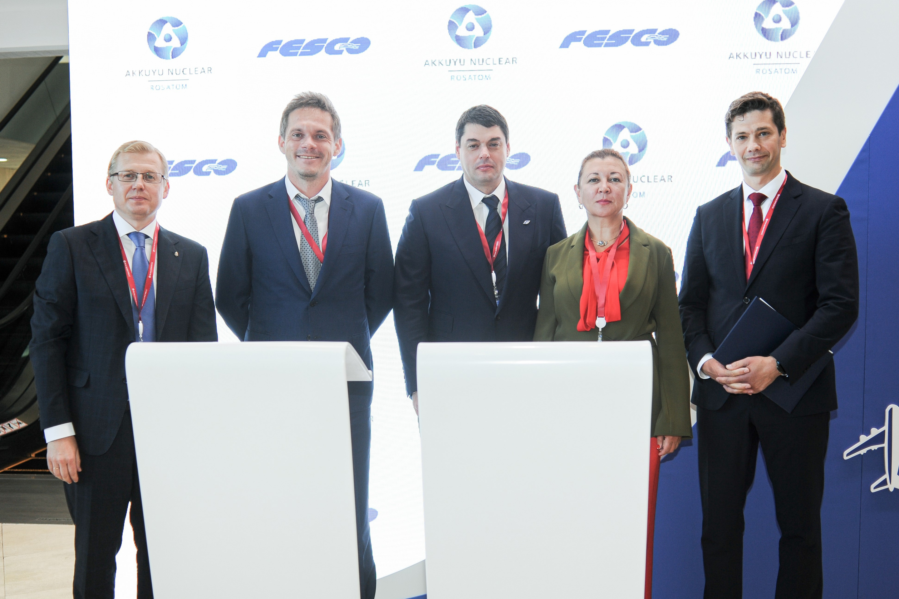 FESCO to become the single logistics operator of terminal Vostochny of Akkuyu NPP in Turkey