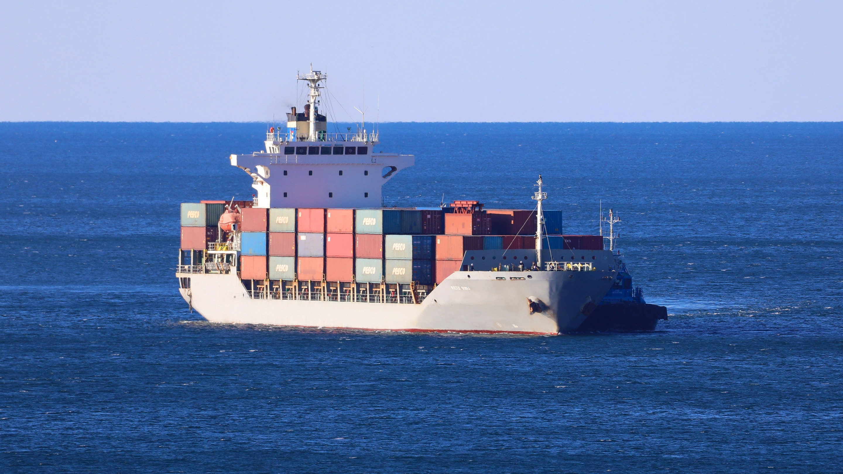 FESCO launches a new regular marine service from CPV to ports of Japan