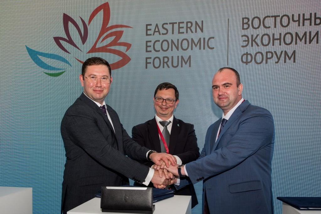 FESCO, the Far-Eastern Federal University and the Agency for Human Capital Development in the Russian Far East Have Agreed on Cooperation in Human Capital Development and Provision of Personnel FESCO, the Far-Eastern Federal University and the Agency for Human Capital Development in the Russian Far East Have Agreed on Cooperation in Human Capital Development and Provision of Personnel