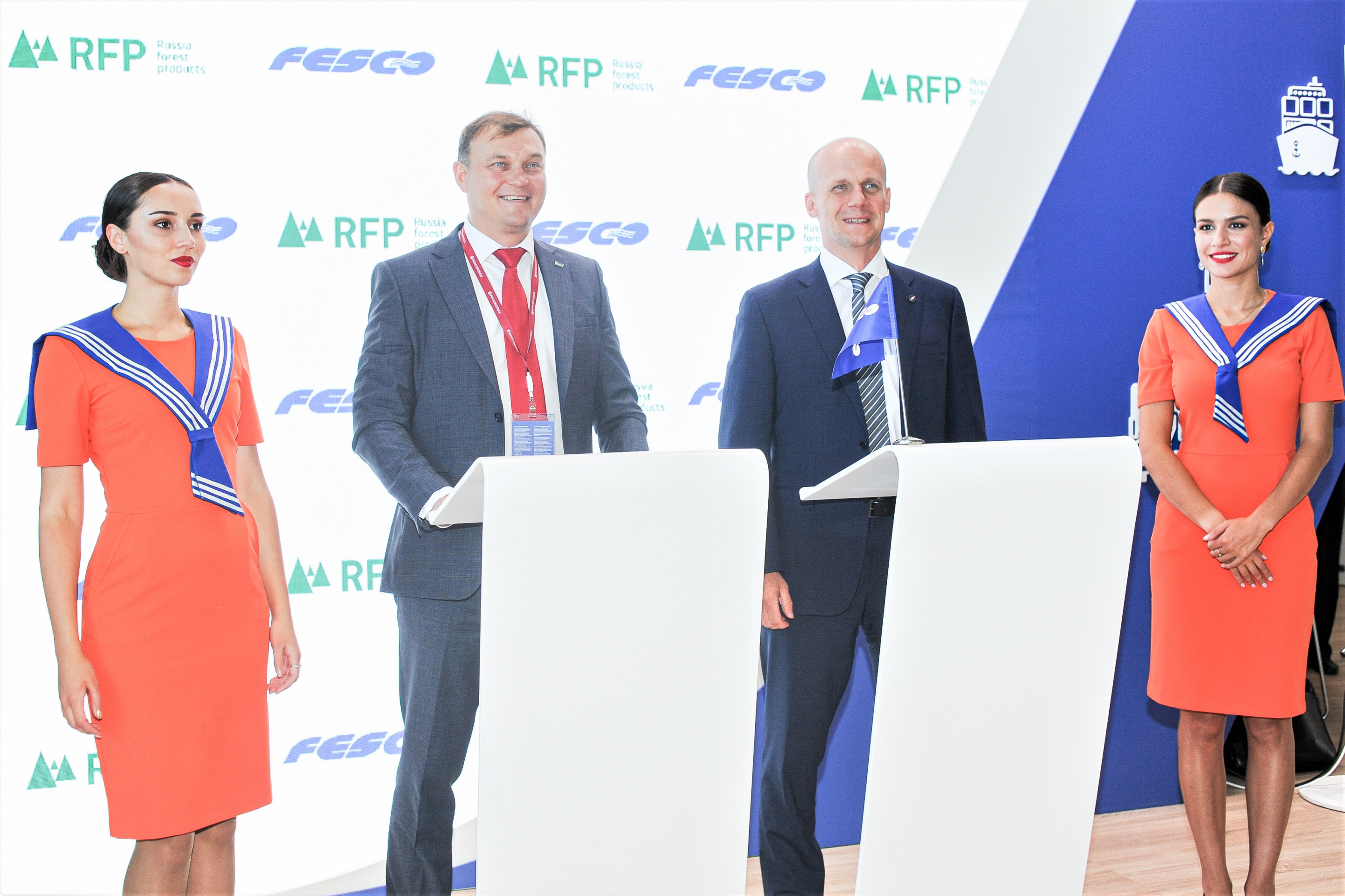 FESCO and RFP Group are to establish cooperation in export of sawn timber to Japan, China and Korea