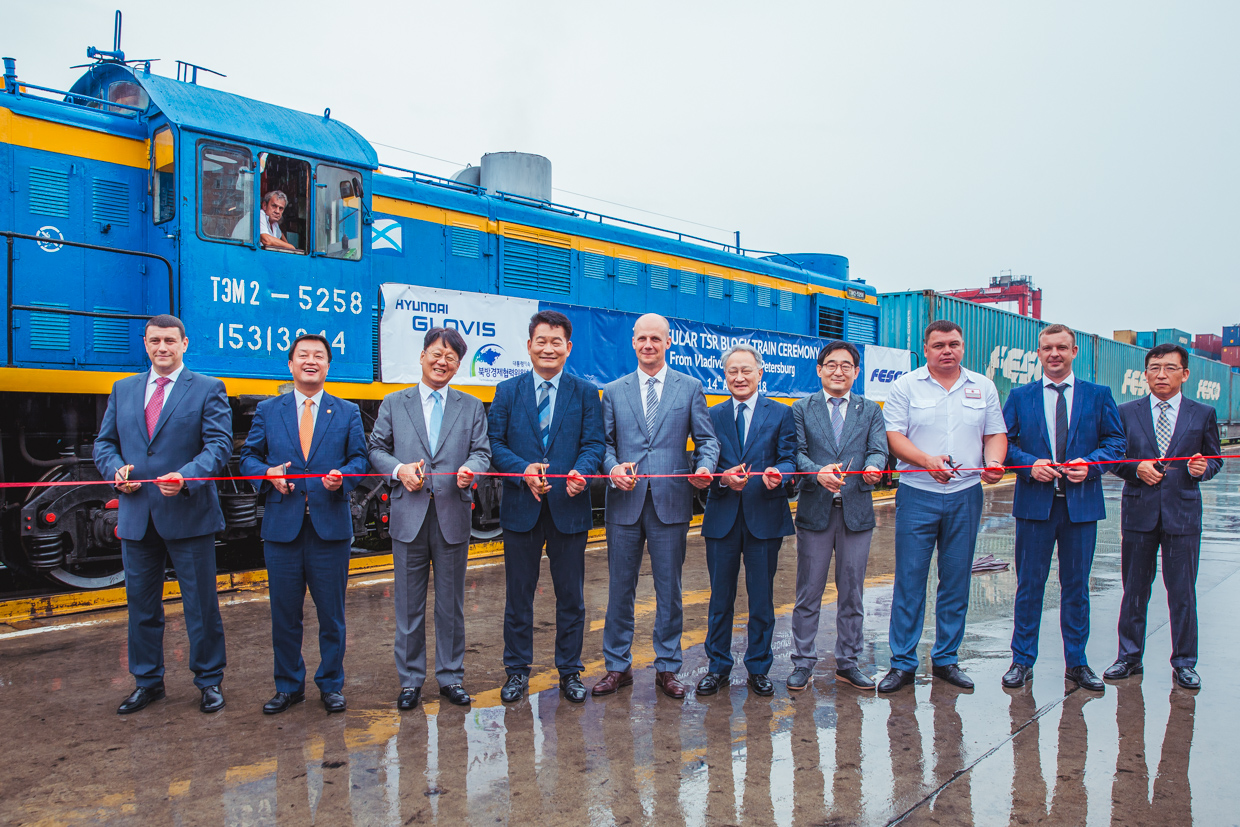 FESCO and Hyundai Glovis Jointly Launch Regular Cargo Transportation from Busan to Hyundai Plant in St. Petersburg FESCO and Hyundai Glovis Jointly Launch Regular Cargo Transportation from Busan to Hyundai Plant in St. Petersburg