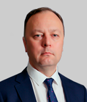 Yury Plotnikov, Member of the Executive Board, Vice President, Security Yury Plotnikov, Member of the Executive Board, Vice President, Security