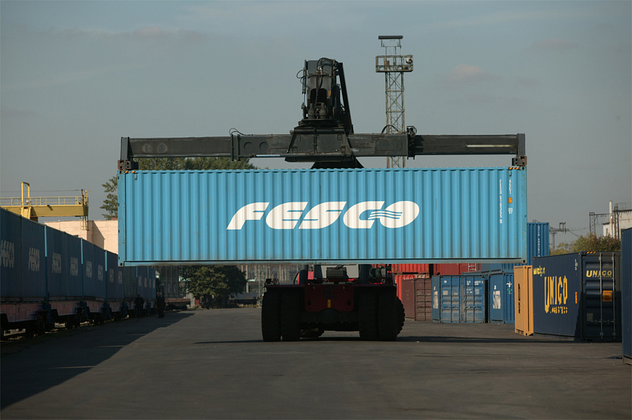FESCO arranged the first intermodal transportation of barley from Omsk to China FESCO arranged the first intermodal transportation of barley from Omsk to China