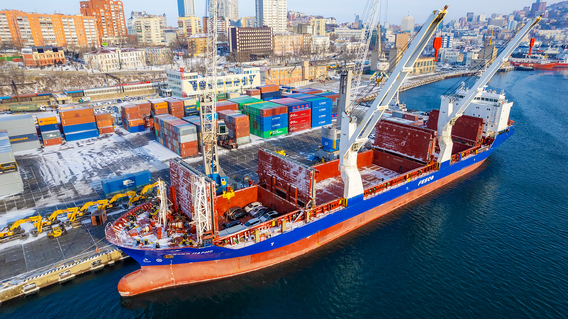 Ship chartering