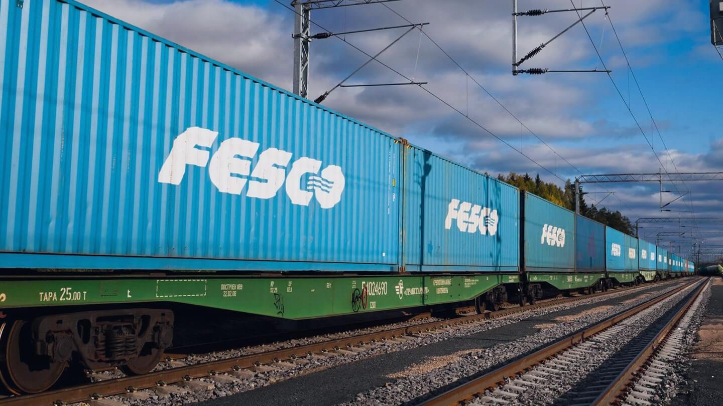 Container trains