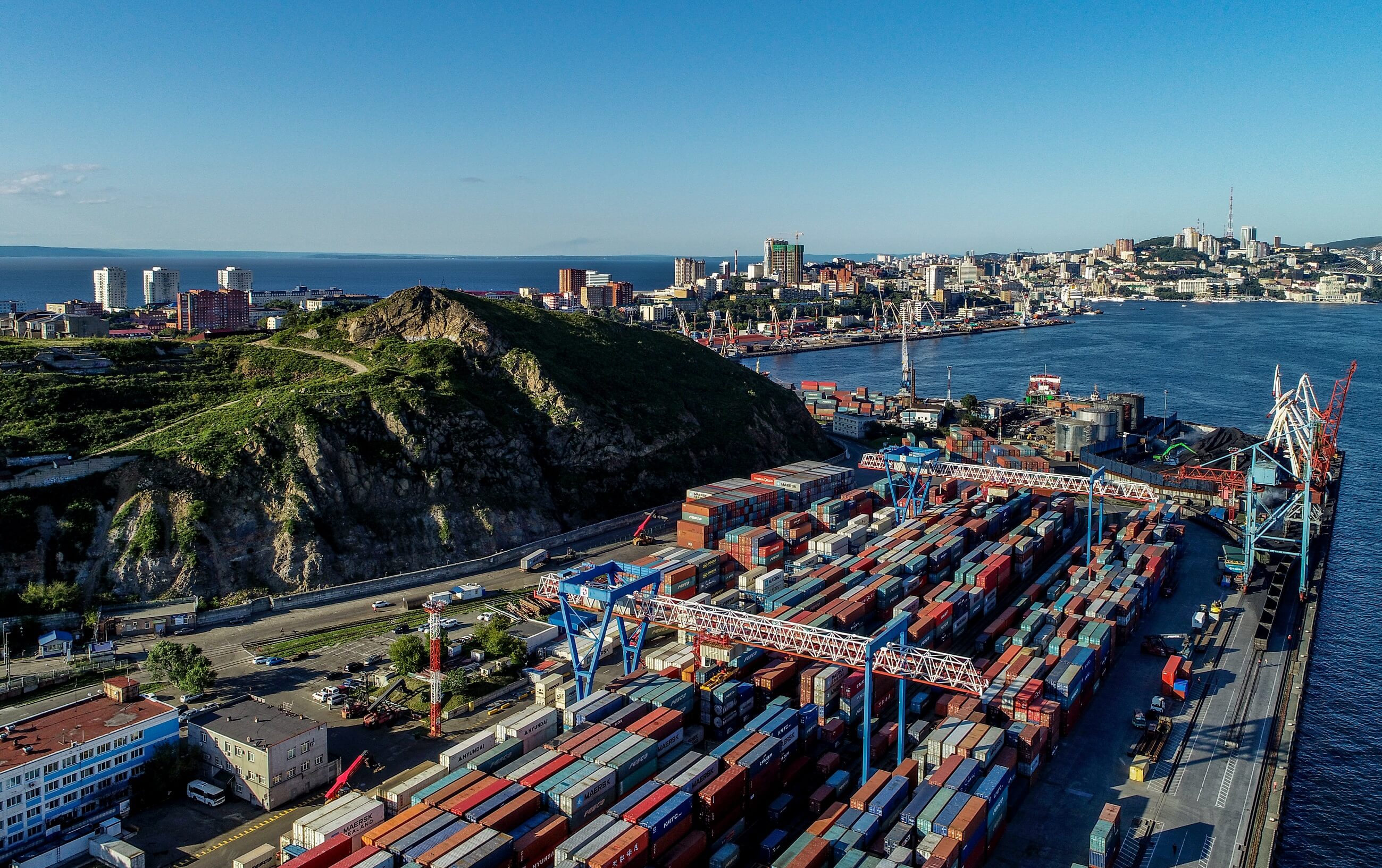 Vladivostok port